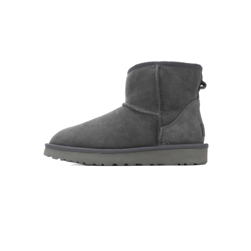  EM Sneakers UGG Classic Ultra Mini Mid-Top Boot Gray