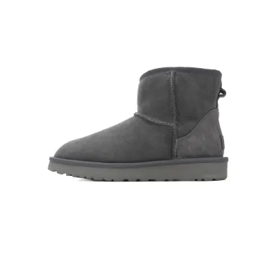  EM Sneakers UGG Classic Ultra Mini Mid-Top Boot Gray 01
