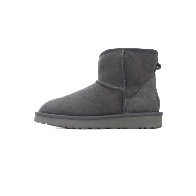  EM Sneakers UGG Classic Ultra Mini Mid-Top Boot Gray 01