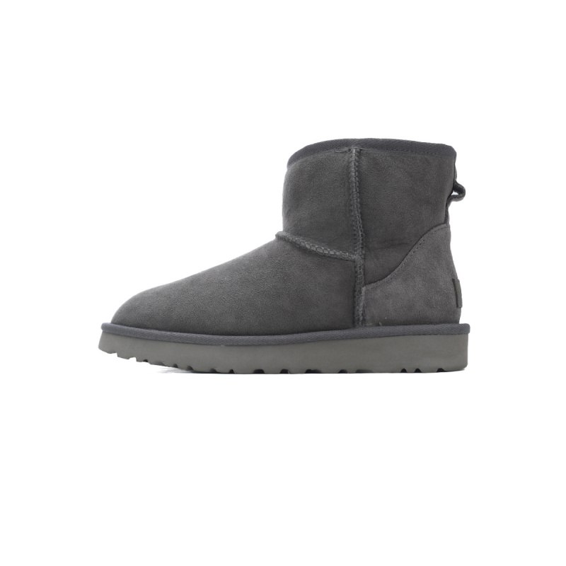  EM Sneakers UGG Classic Ultra Mini Mid-Top Boot Gray