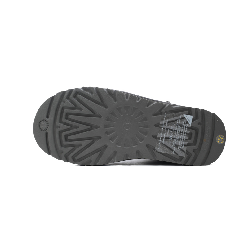  EM Sneakers UGG Classic Ultra Mini Mid-Top Boot Gray