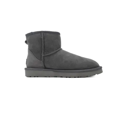  EM Sneakers UGG Classic Ultra Mini Mid-Top Boot Gray 02