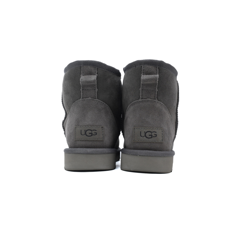  EM Sneakers UGG Classic Ultra Mini Mid-Top Boot Gray