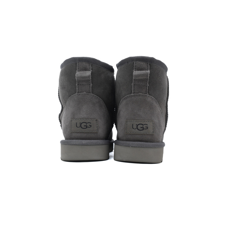  EM Sneakers UGG Classic Ultra Mini Mid-Top Boot Gray