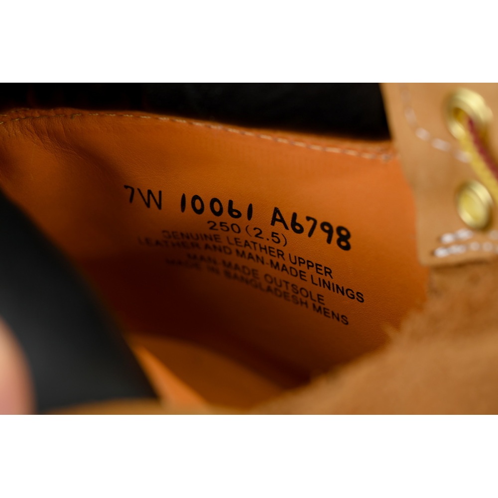 EM Sneakers Timberland 6-In Ankle Boot Brown