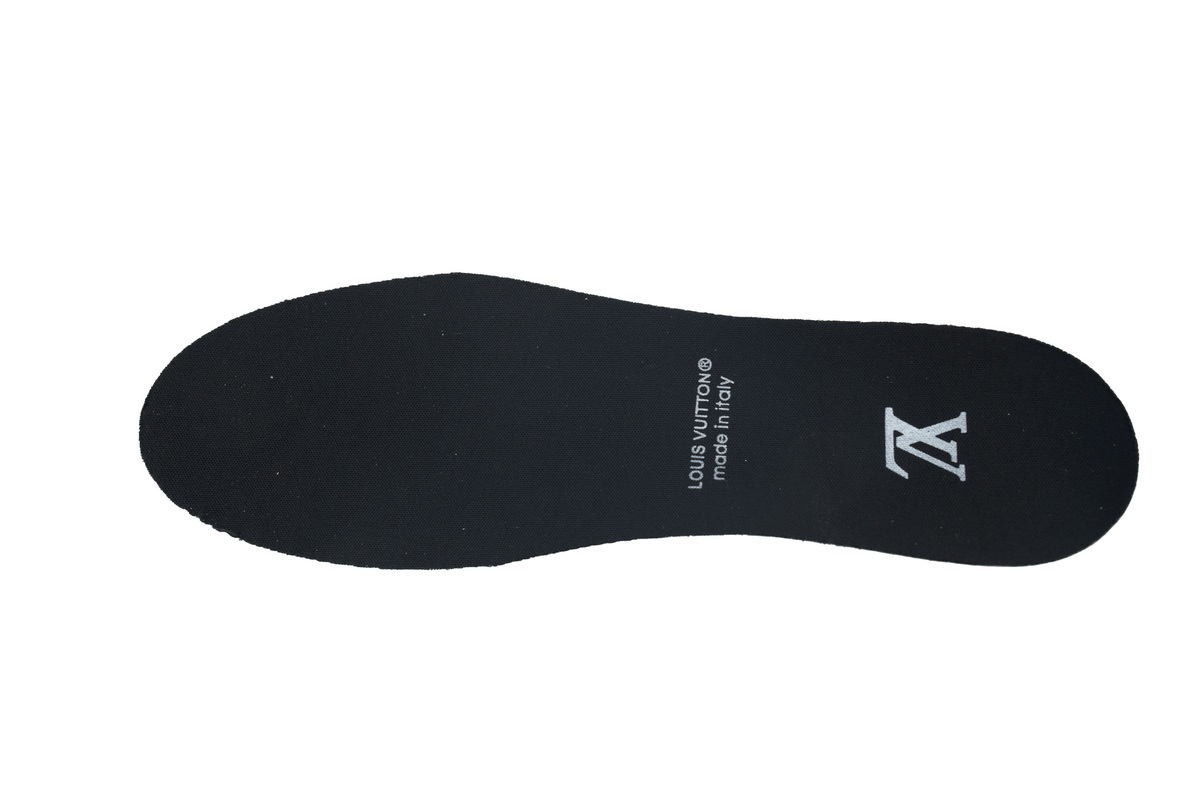 EM Sneakers Louis Vuitton Buttersoft Sneakers x Nigo All Black