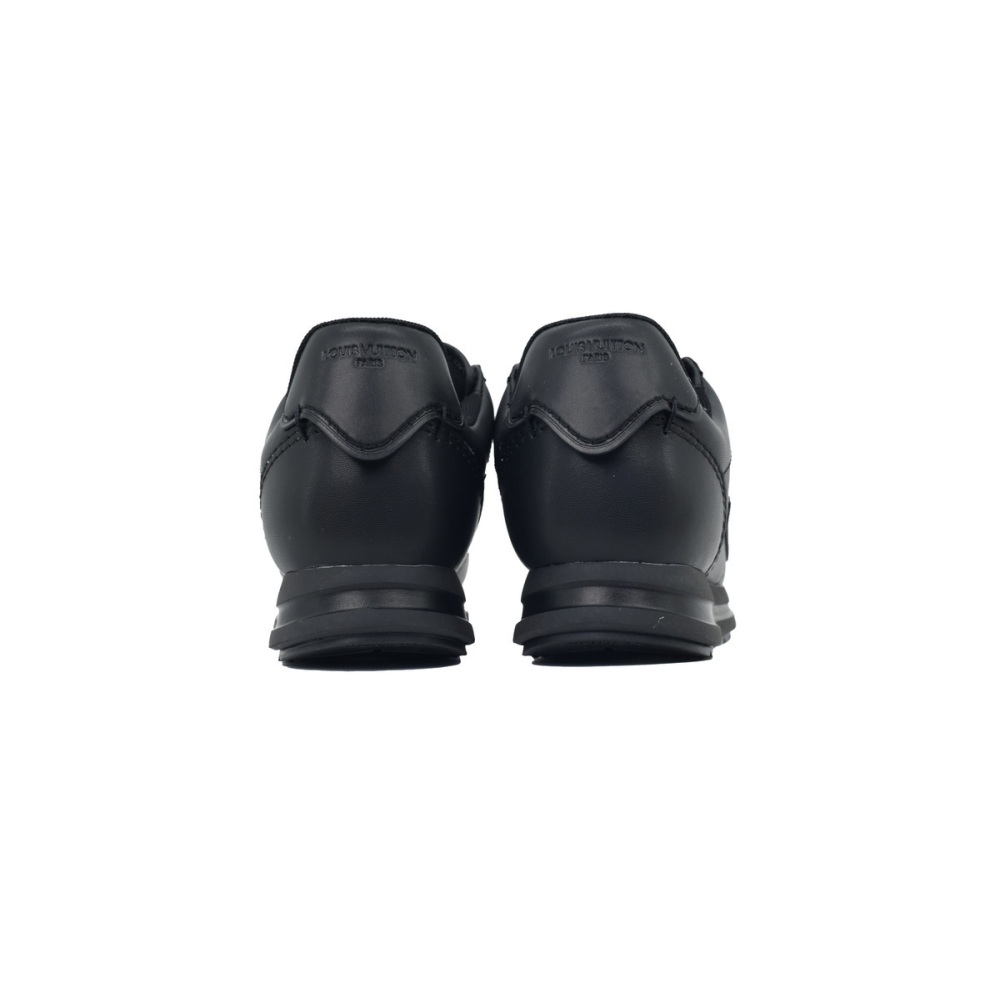 EM Sneakers Louis Vuitton Buttersoft Sneakers x Nigo All Black