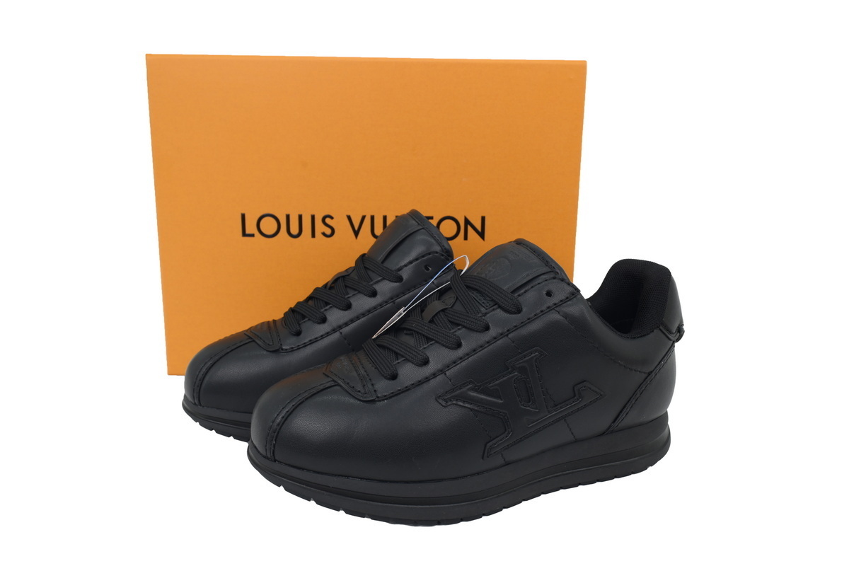 EM Sneakers Louis Vuitton Buttersoft Sneakers x Nigo All Black
