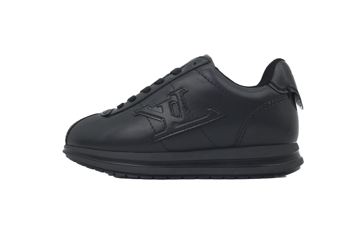 EM Sneakers Louis Vuitton Buttersoft Sneakers x Nigo All Black
