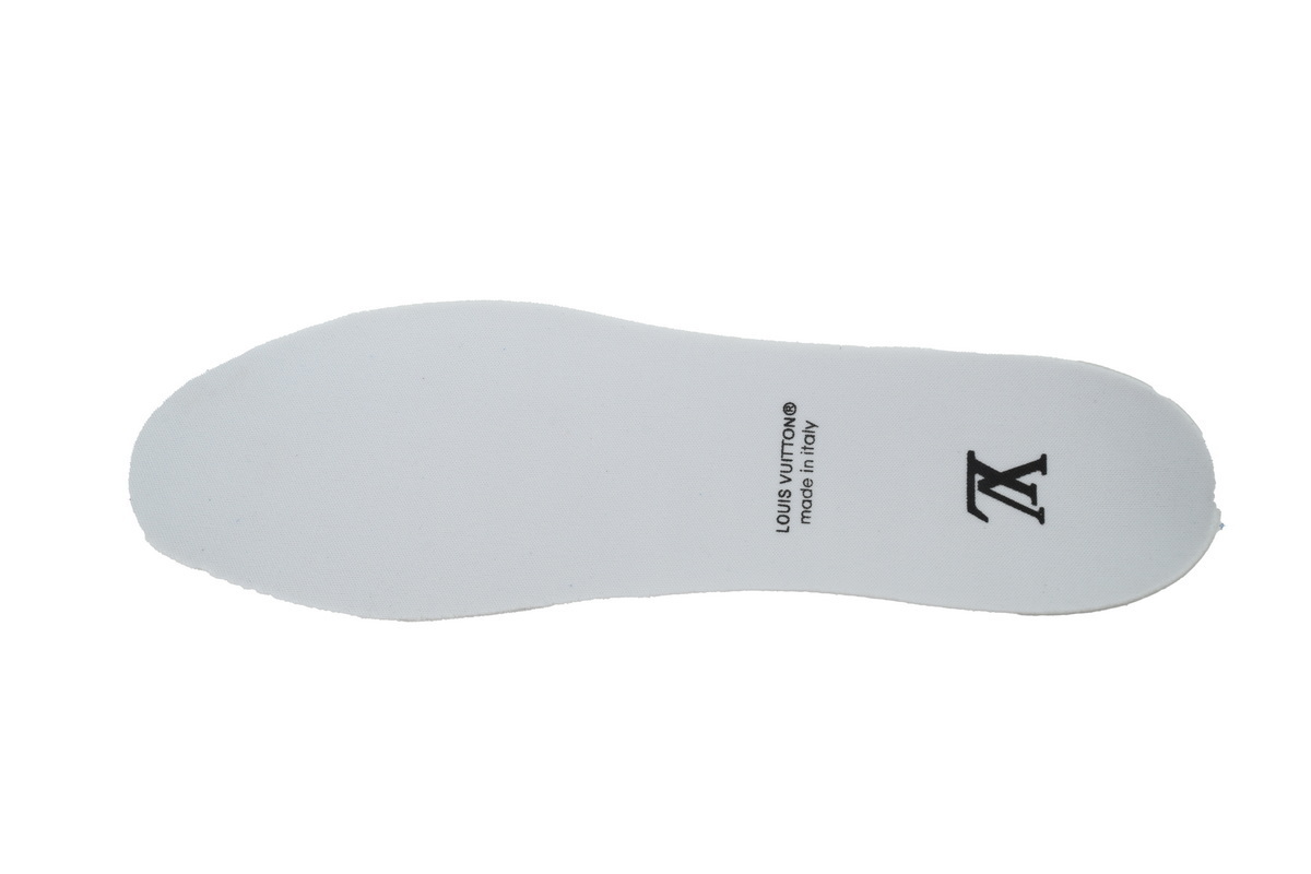 EM Sneakers Louis Vuitton Buttersoft Sneakers x Nigo Light Gray Skin