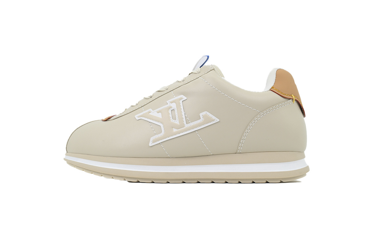 EM Sneakers Louis Vuitton Buttersoft Sneakers x Nigo Light Gray Skin
