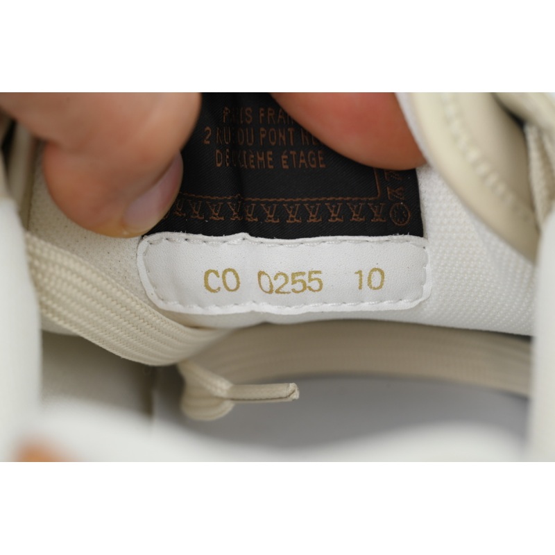 EM Sneakers Louis Vuitton Buttersoft Sneakers x Nigo Light Gray Skin
