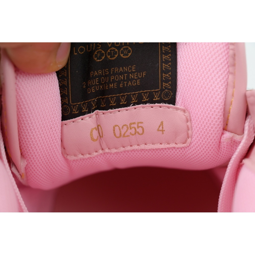 EM Sneakers Louis Vuitton Buttersoft Sneakers x Nigo Starch Sheet