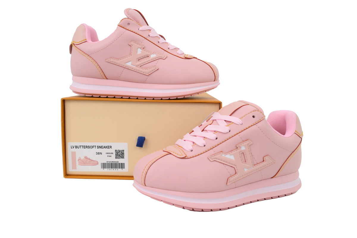 EM Sneakers Louis Vuitton Buttersoft Sneakers x Nigo Starch Sheet