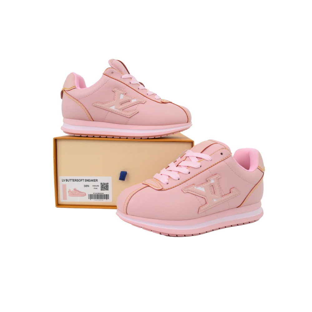 EM Sneakers Louis Vuitton Buttersoft Sneakers x Nigo Starch Sheet