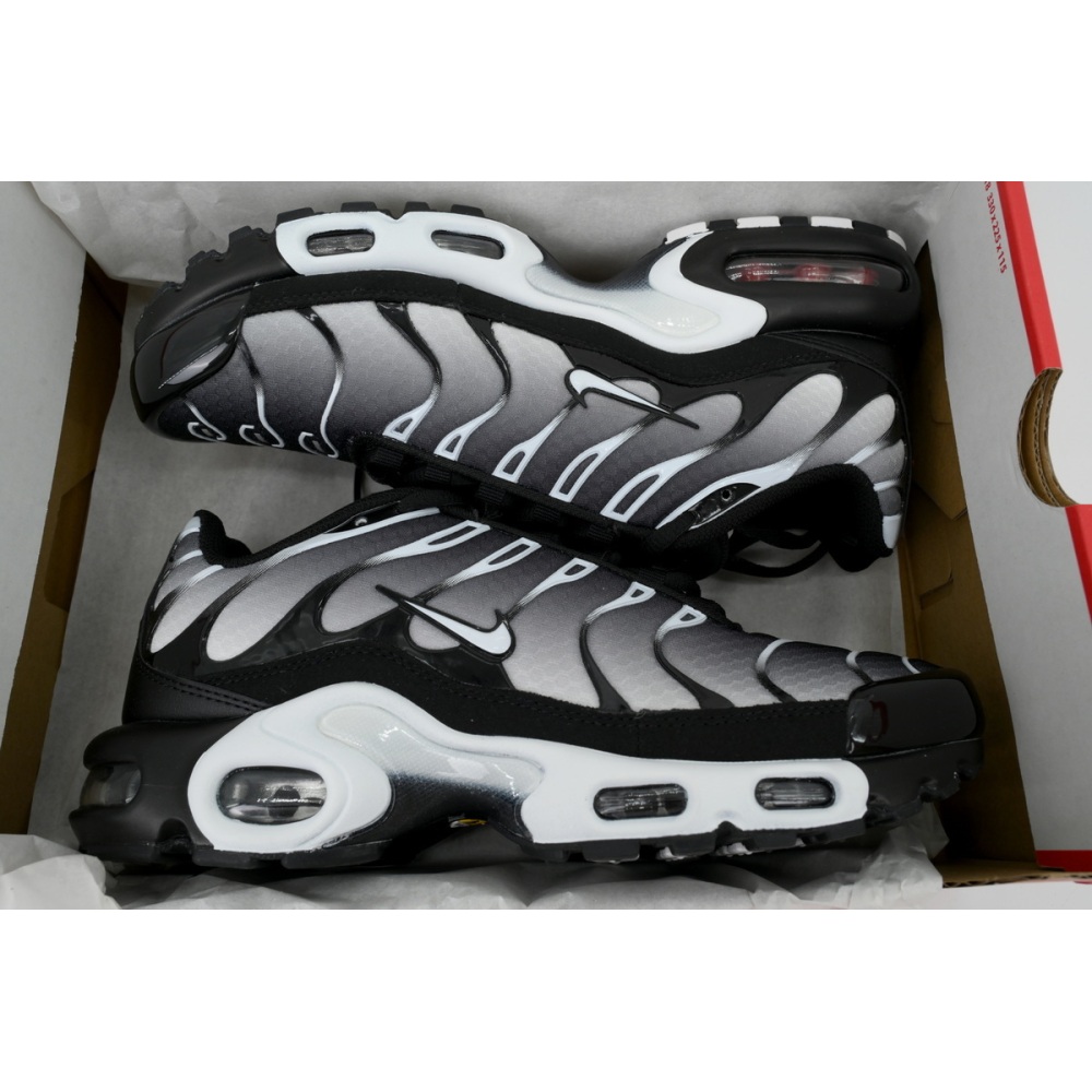 EM Sneakers Nike Air Max Plus Black Metallic Silver