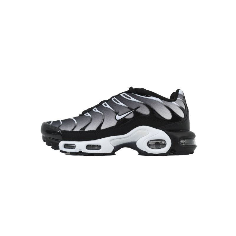 EM Sneakers Nike Air Max Plus Black Metallic Silver