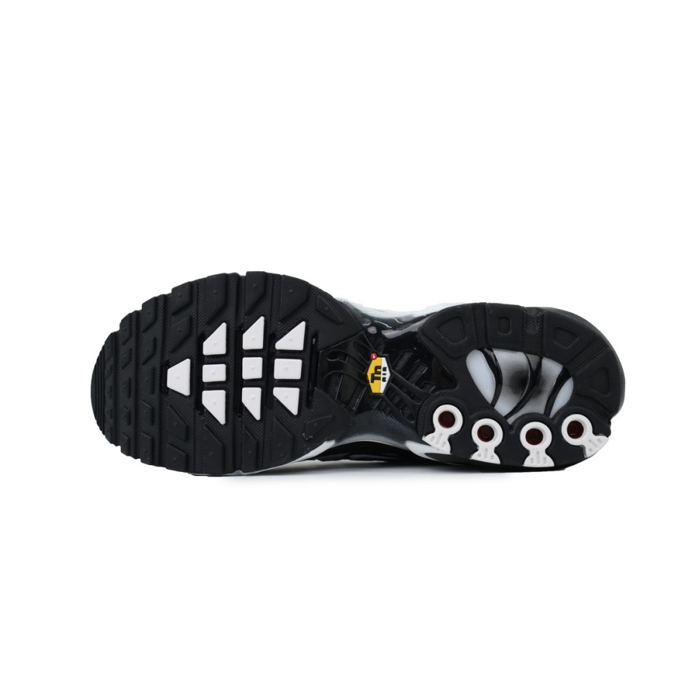 EM Sneakers Nike Air Max Plus Black Metallic Silver