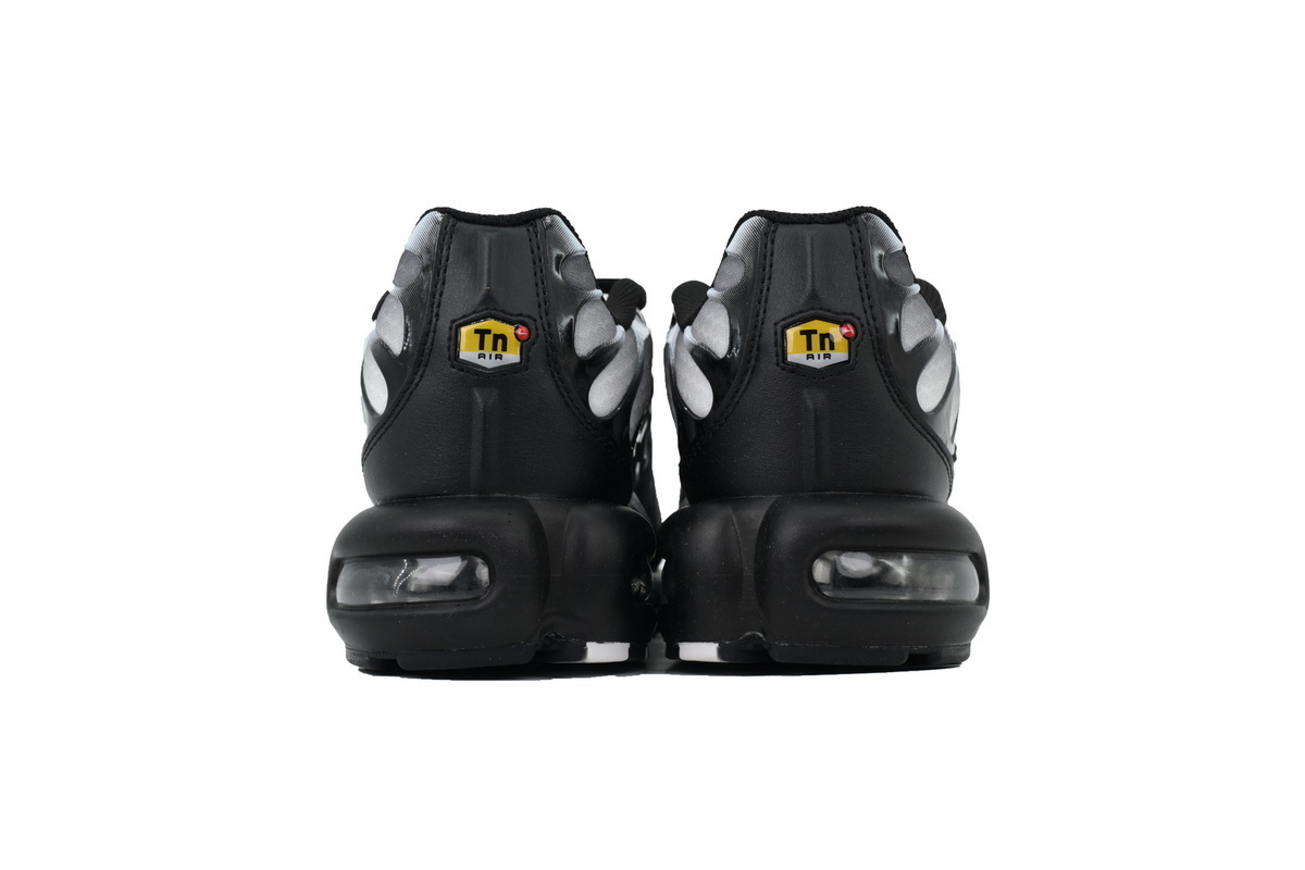 EM Sneakers Nike Air Max Plus Black Metallic Silver