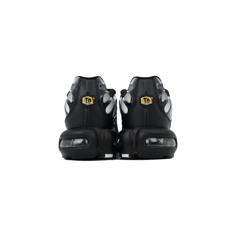 EM Sneakers Nike Air Max Plus Black Metallic Silver