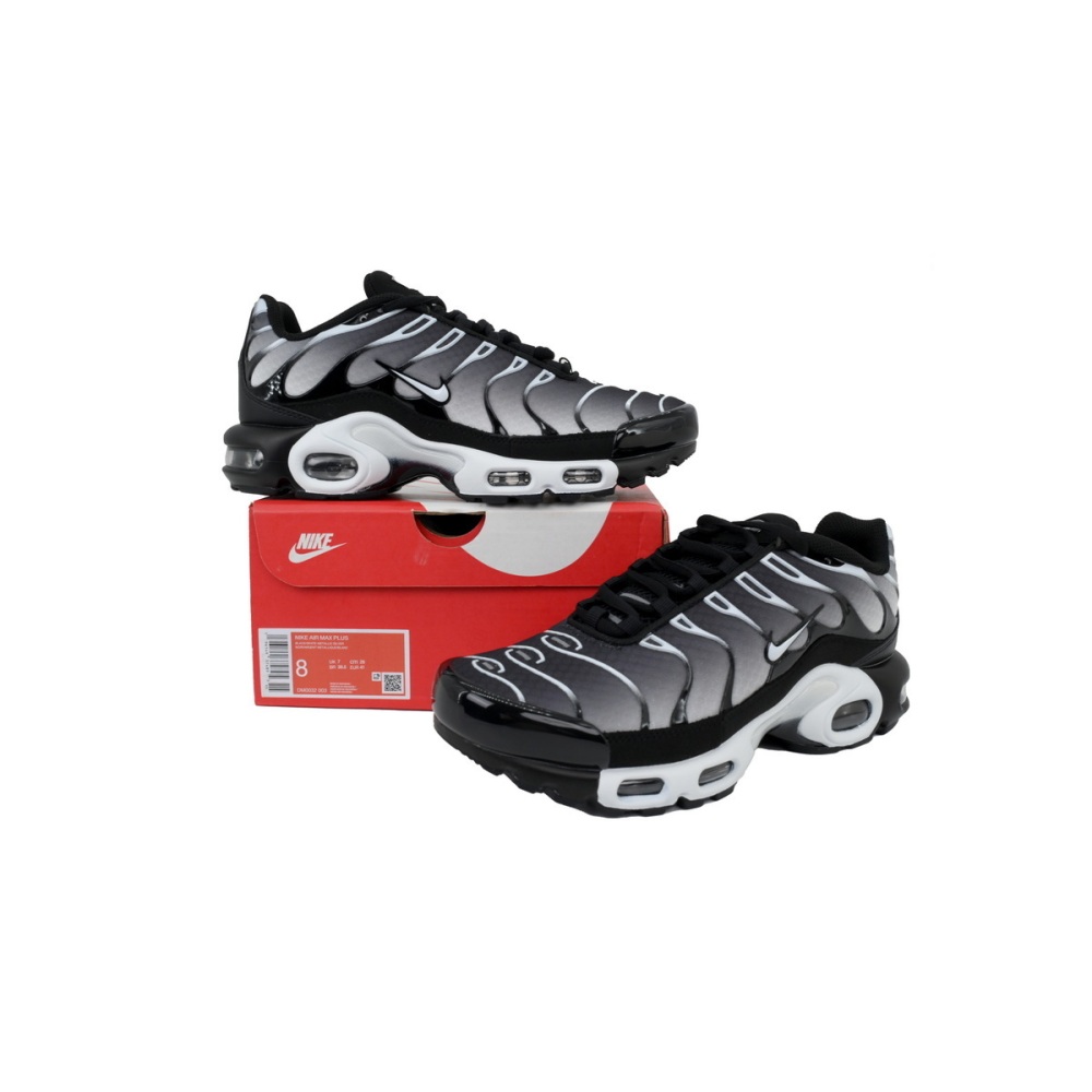 EM Sneakers Nike Air Max Plus Black Metallic Silver