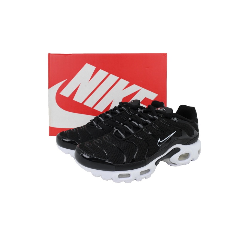 EM Sneakers Nike Air Max Plus Black White