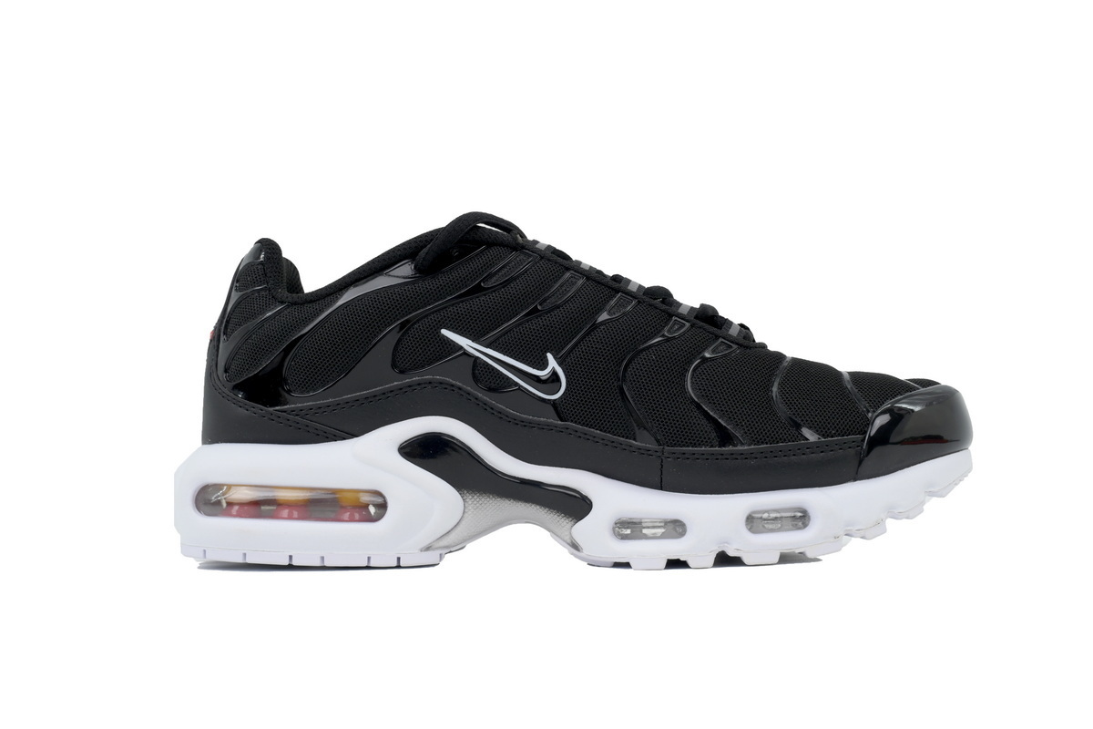 EM Sneakers Nike Air Max Plus Black White