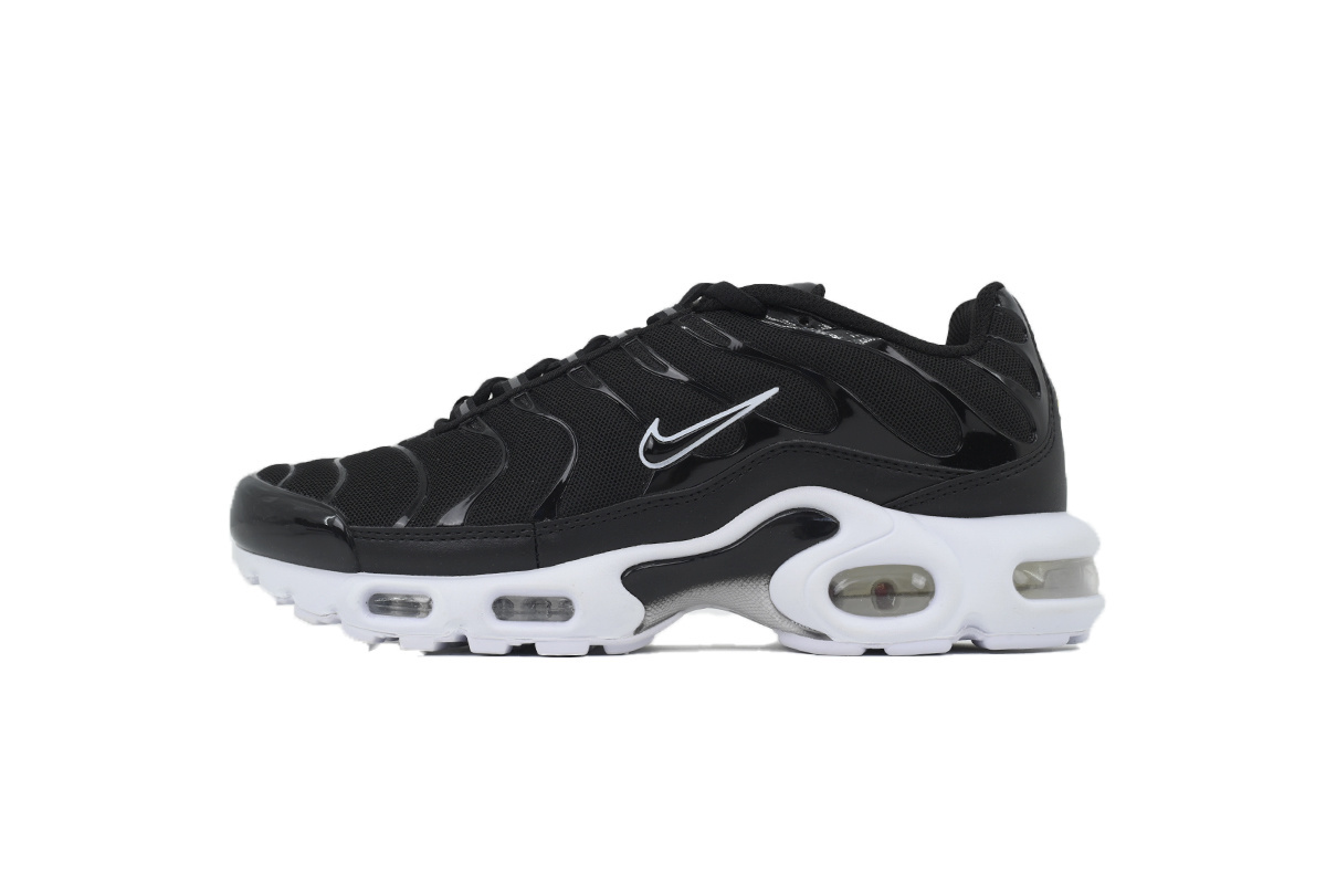 EM Sneakers Nike Air Max Plus Black White