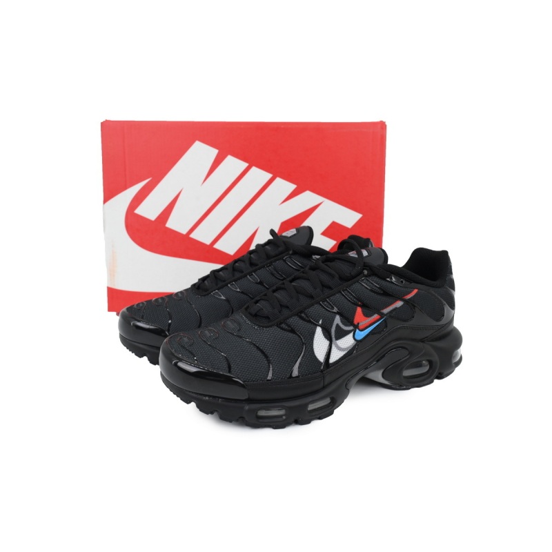 EM Sneakers Nike Air Max Plus Multi Swoosh Black Bright Crimson