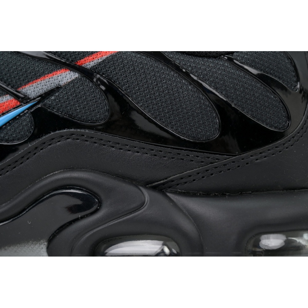 EM Sneakers Nike Air Max Plus Multi Swoosh Black Bright Crimson