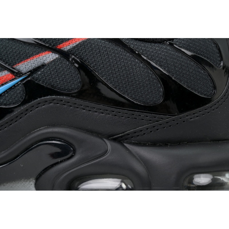 EM Sneakers Nike Air Max Plus Multi Swoosh Black Bright Crimson