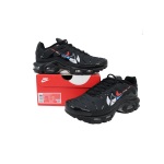 EM Sneakers Nike Air Max Plus Multi Swoosh Black Bright Crimson