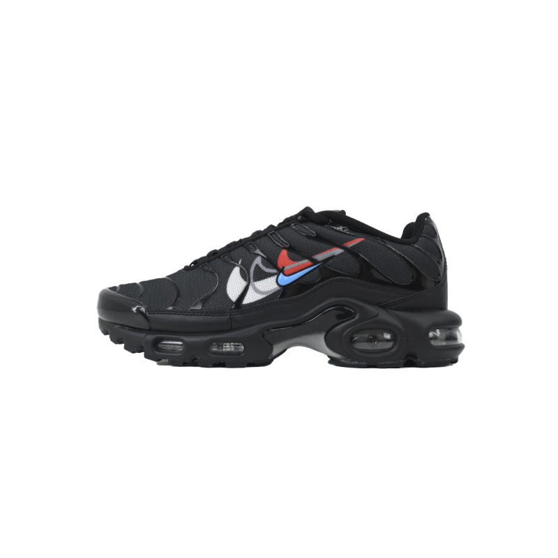 EM Sneakers Nike Air Max Plus Multi Swoosh Black Bright Crimson