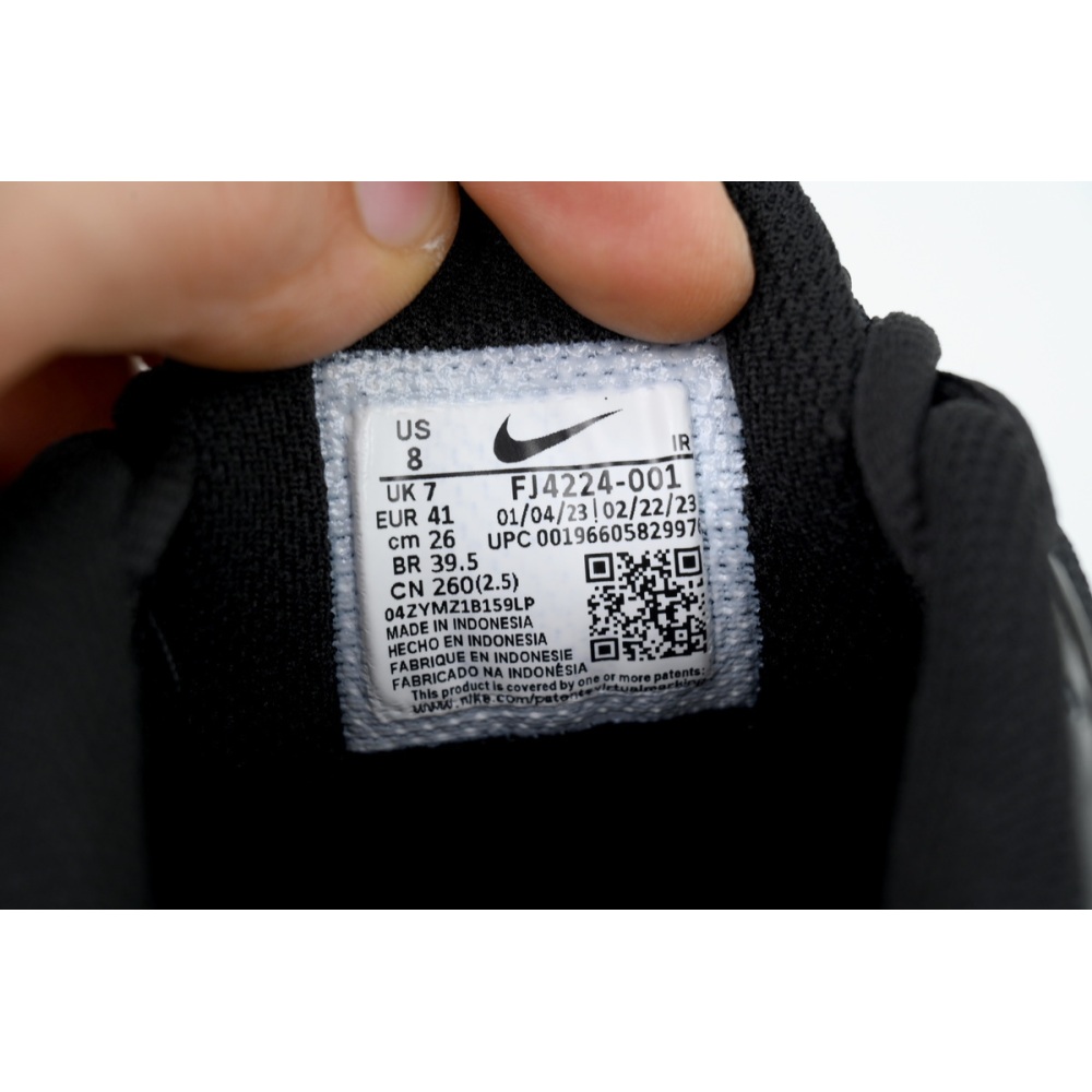 EM Sneakers Nike Air Max Plus Multi Swoosh Black Bright Crimson