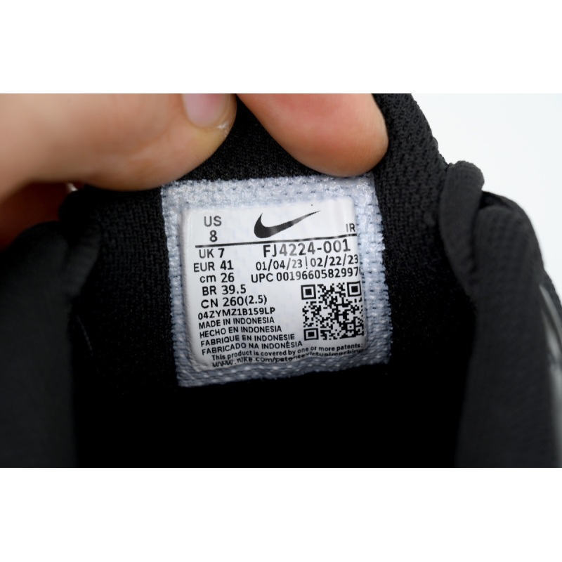 EM Sneakers Nike Air Max Plus Multi Swoosh Black Bright Crimson