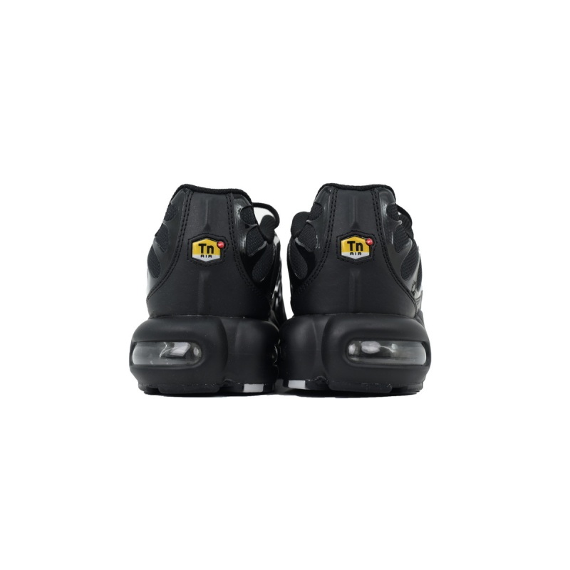 EM Sneakers Nike Air Max Plus Multi Swoosh Black Bright Crimson