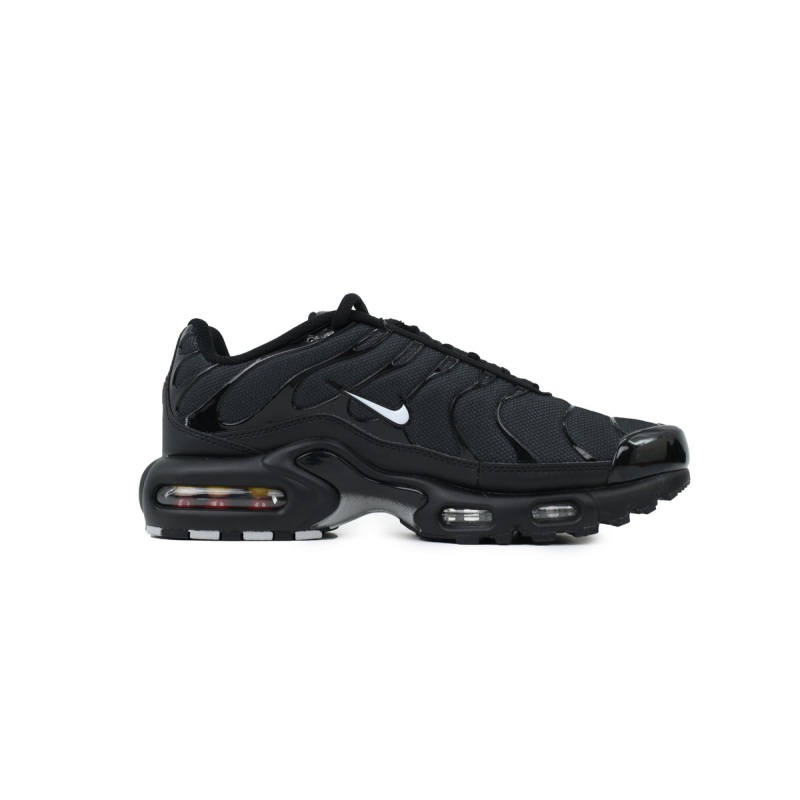 EM Sneakers Nike Air Max Plus Multi Swoosh Black Bright Crimson