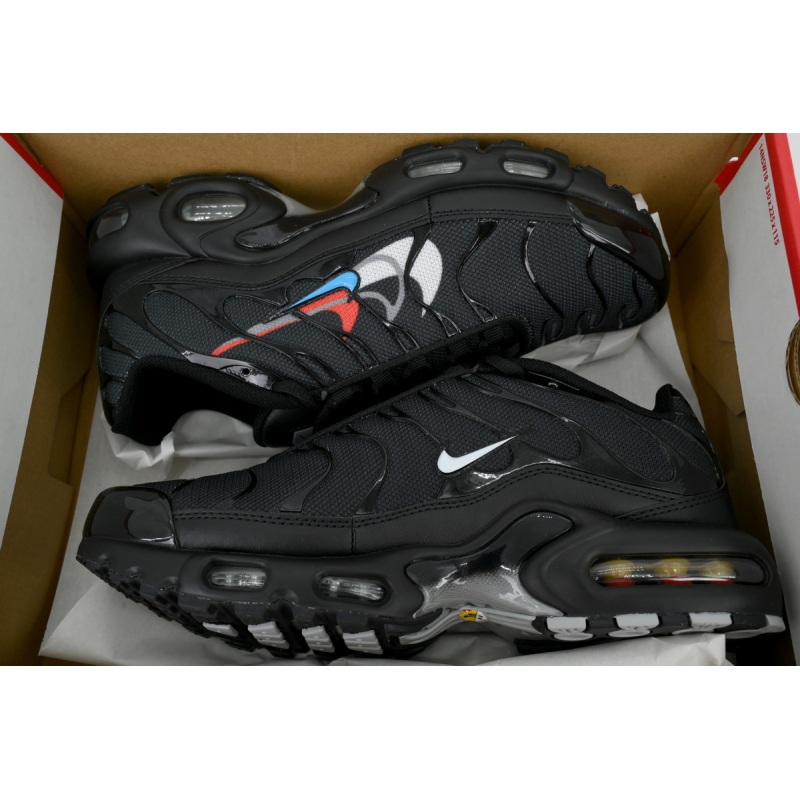 EM Sneakers Nike Air Max Plus Multi Swoosh Black Bright Crimson