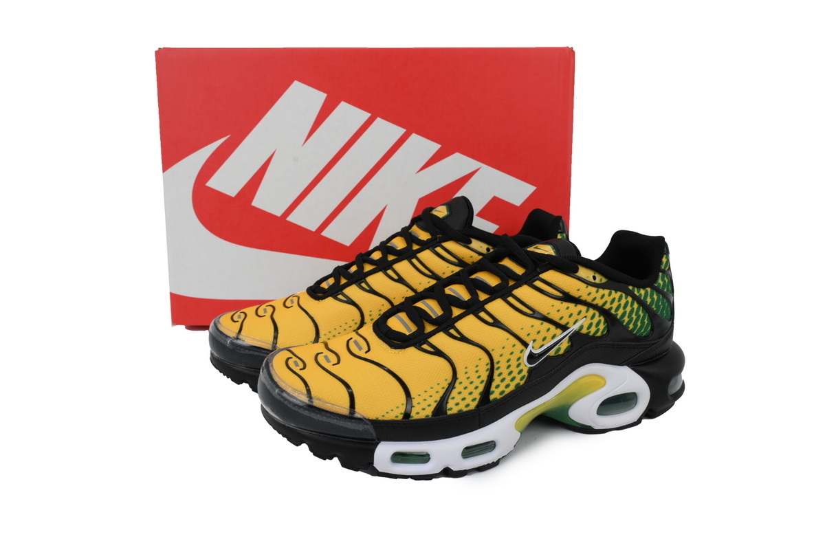 EM Sneakers Nike Air Max Plus Varsity Maize Pine Green