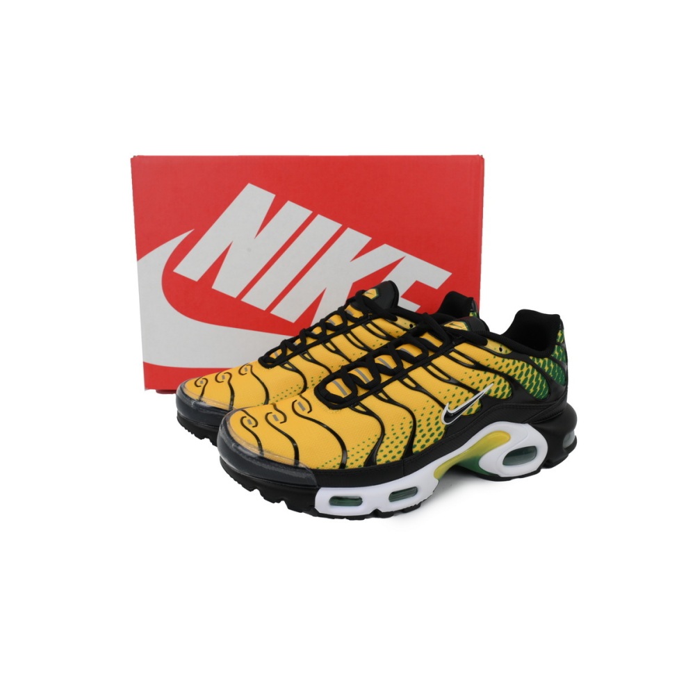 EM Sneakers Nike Air Max Plus Varsity Maize Pine Green