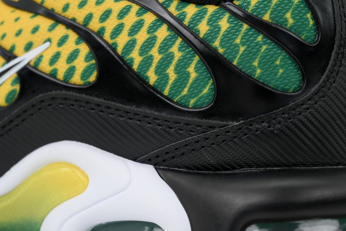 EM Sneakers Nike Air Max Plus Varsity Maize Pine Green