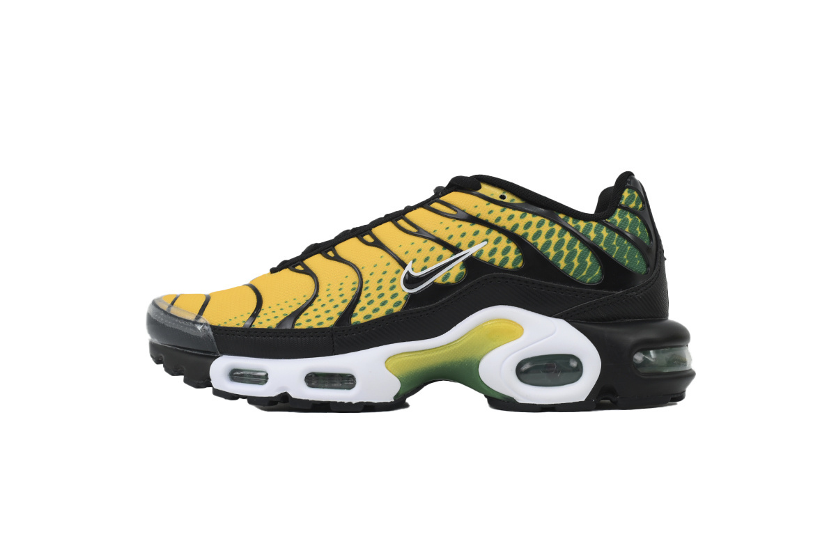 EM Sneakers Nike Air Max Plus Varsity Maize Pine Green