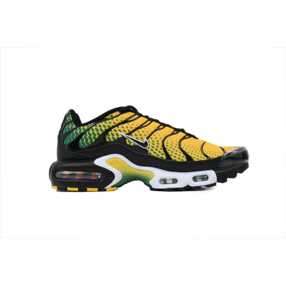 EM Sneakers Nike Air Max Plus Varsity Maize Pine Green