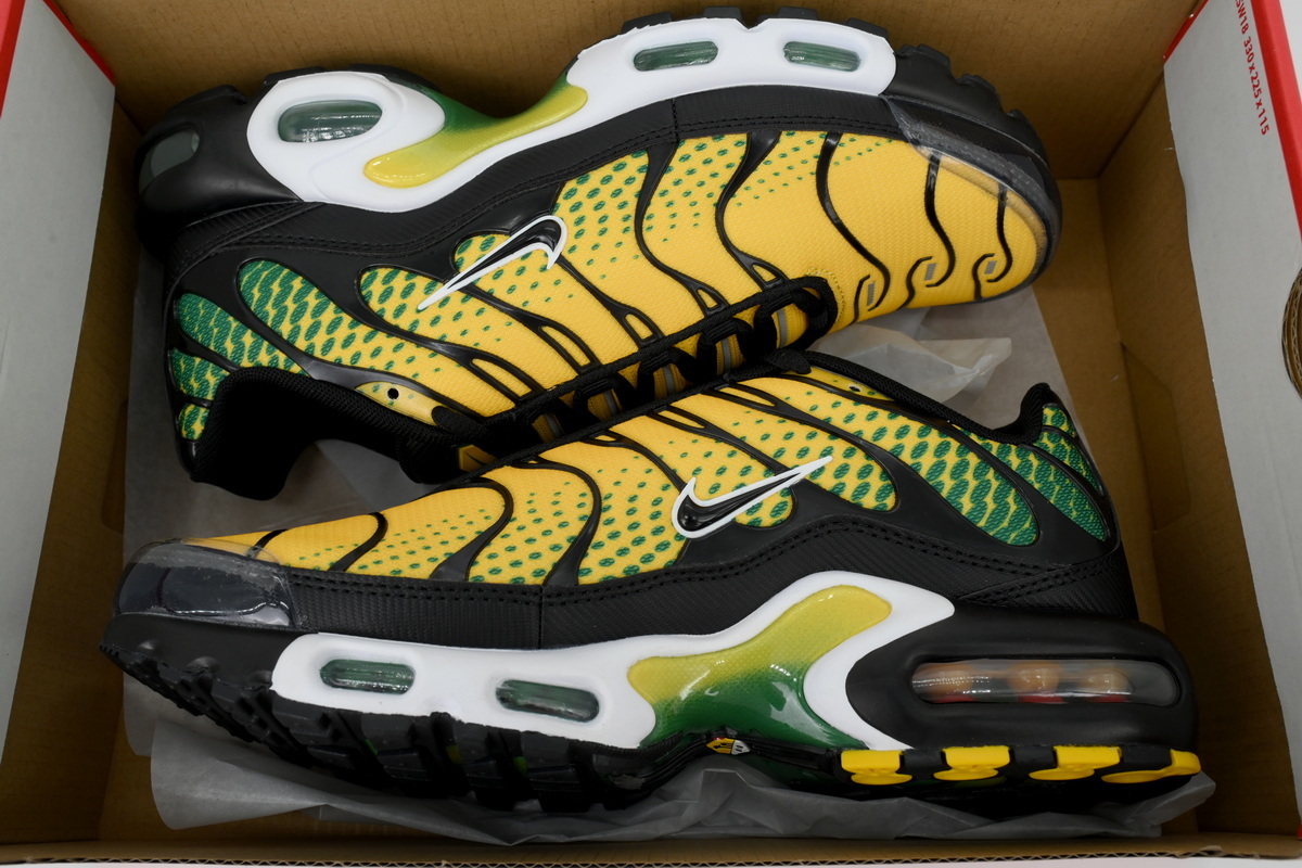 EM Sneakers Nike Air Max Plus Varsity Maize Pine Green