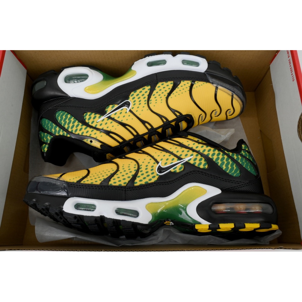 EM Sneakers Nike Air Max Plus Varsity Maize Pine Green