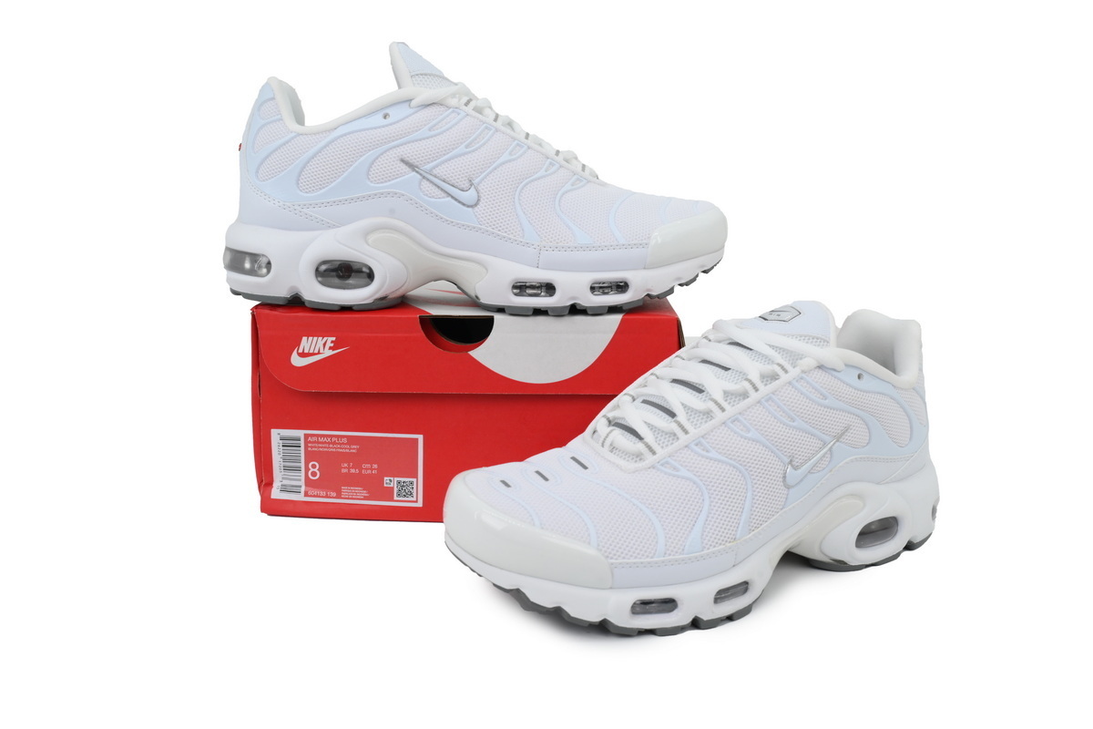 EM Sneakers Nike Air Max Plus White