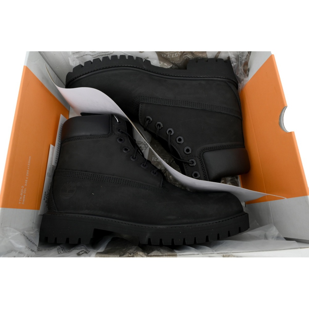 EM Sneakers Timberland 6-In Ankle Boot Black