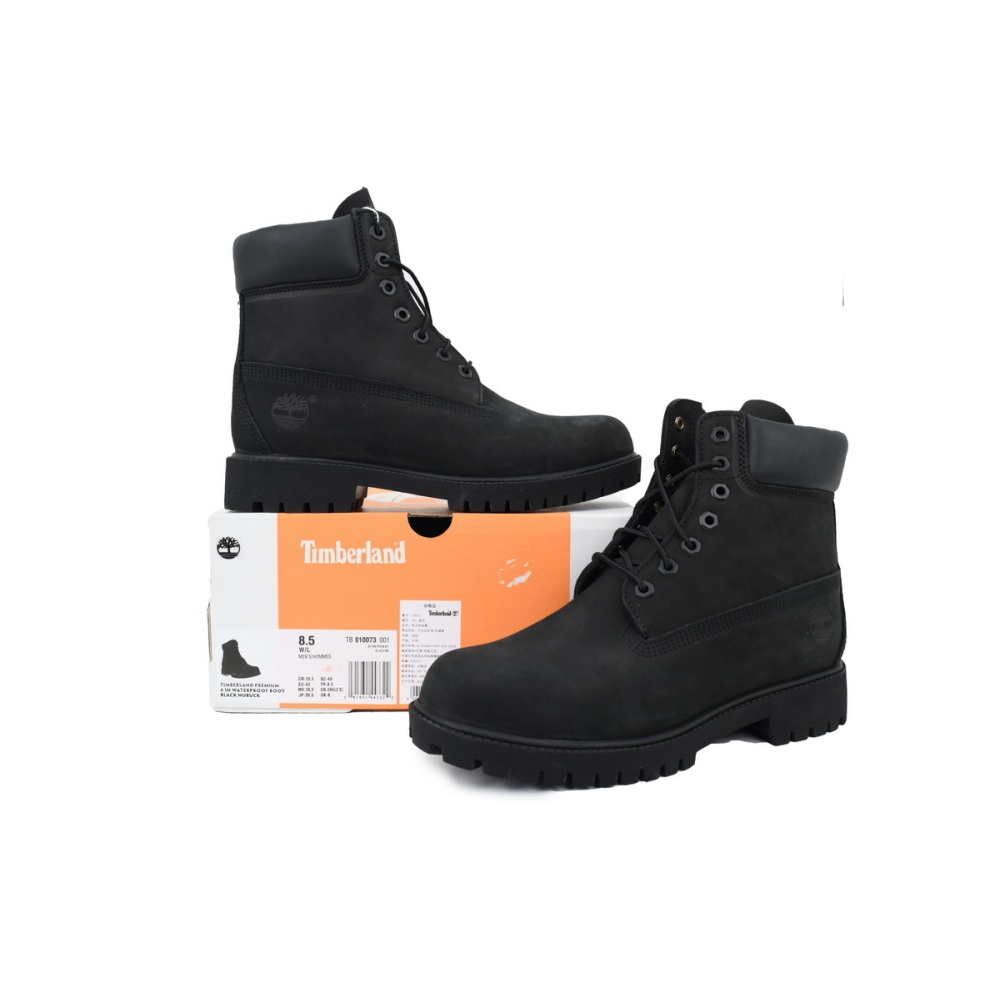 EM Sneakers Timberland 6-In Ankle Boot Black