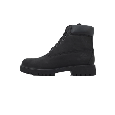 EM Sneakers Timberland 6-In Ankle Boot Black 01