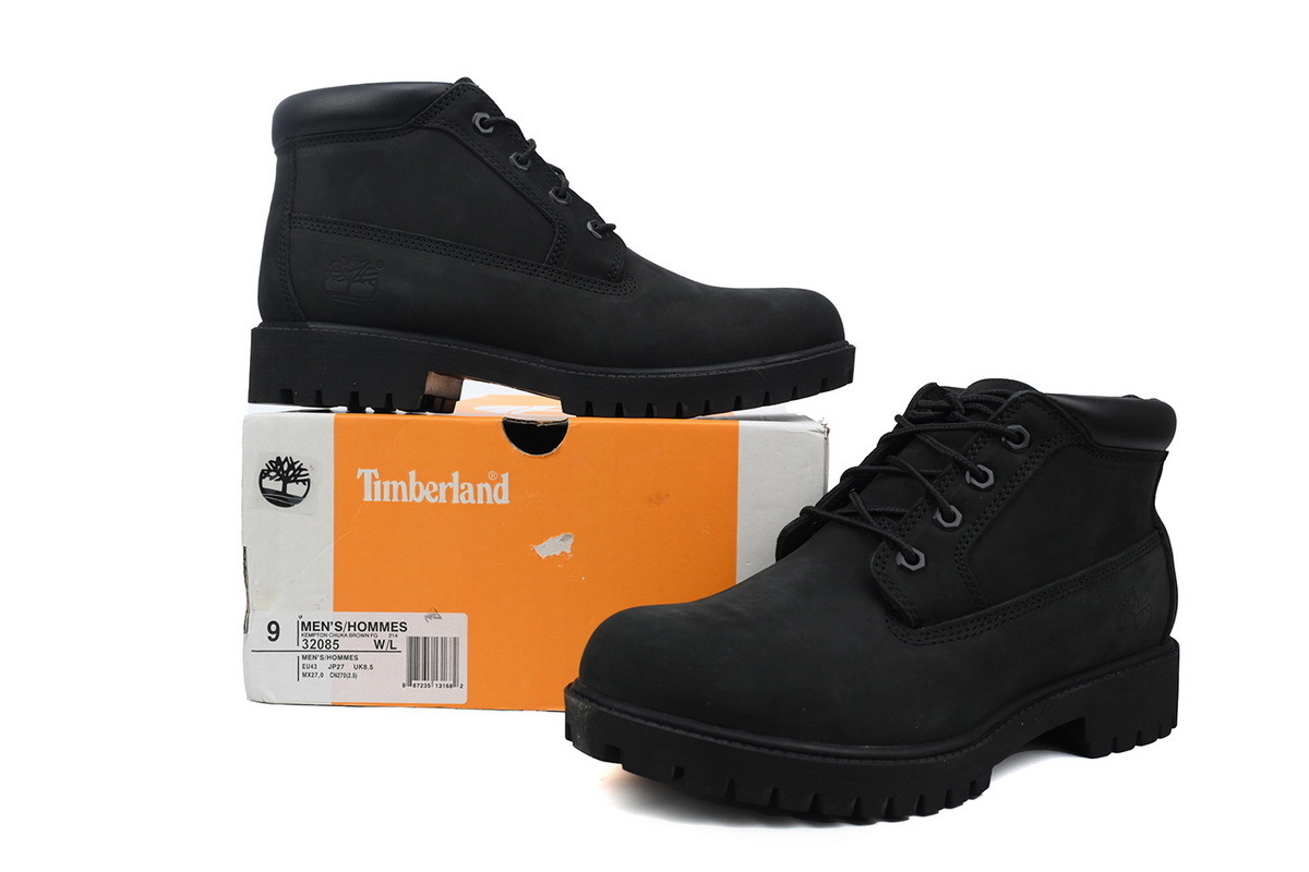 EM Sneakers Timberland Low Lace Up Nellie Waterproof Chukka Boot Black
